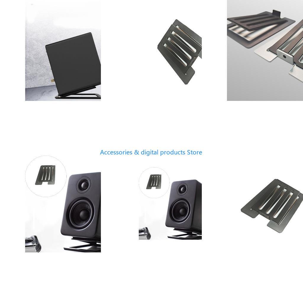 Speaker Desk Setup - 77JD Adjustable Tilt Speaker Stand Gaming