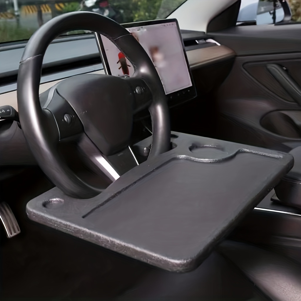 Desk Setup Computer - Car Tray Portable Car Laptop Computer