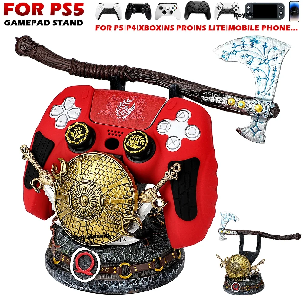 Desk Setup Ps5 - Controller Storage Bracket God War Game
