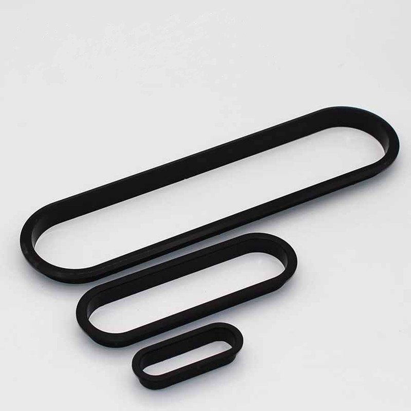 Desk Setup Computer - 2pc plastic Table Cable Outlet grommet