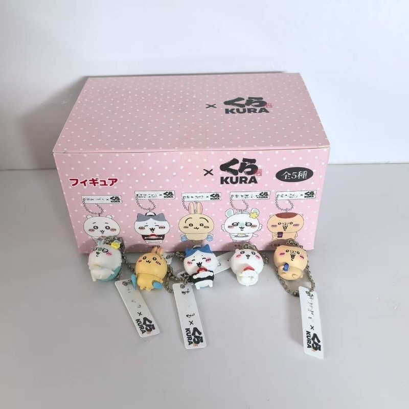Desk Setup Room - Trendy Hachiware Usagi Cartoon Doll Ornaments