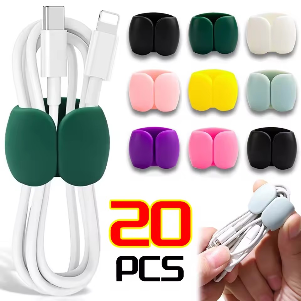 Headphone Hook Under - 10/5/1PCS Multifunction Cable Organizer USB Holder