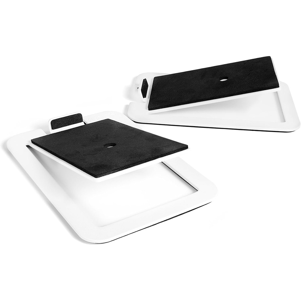 Speaker Desk Setup - 2pcs Desktop Speaker Stands for Medium