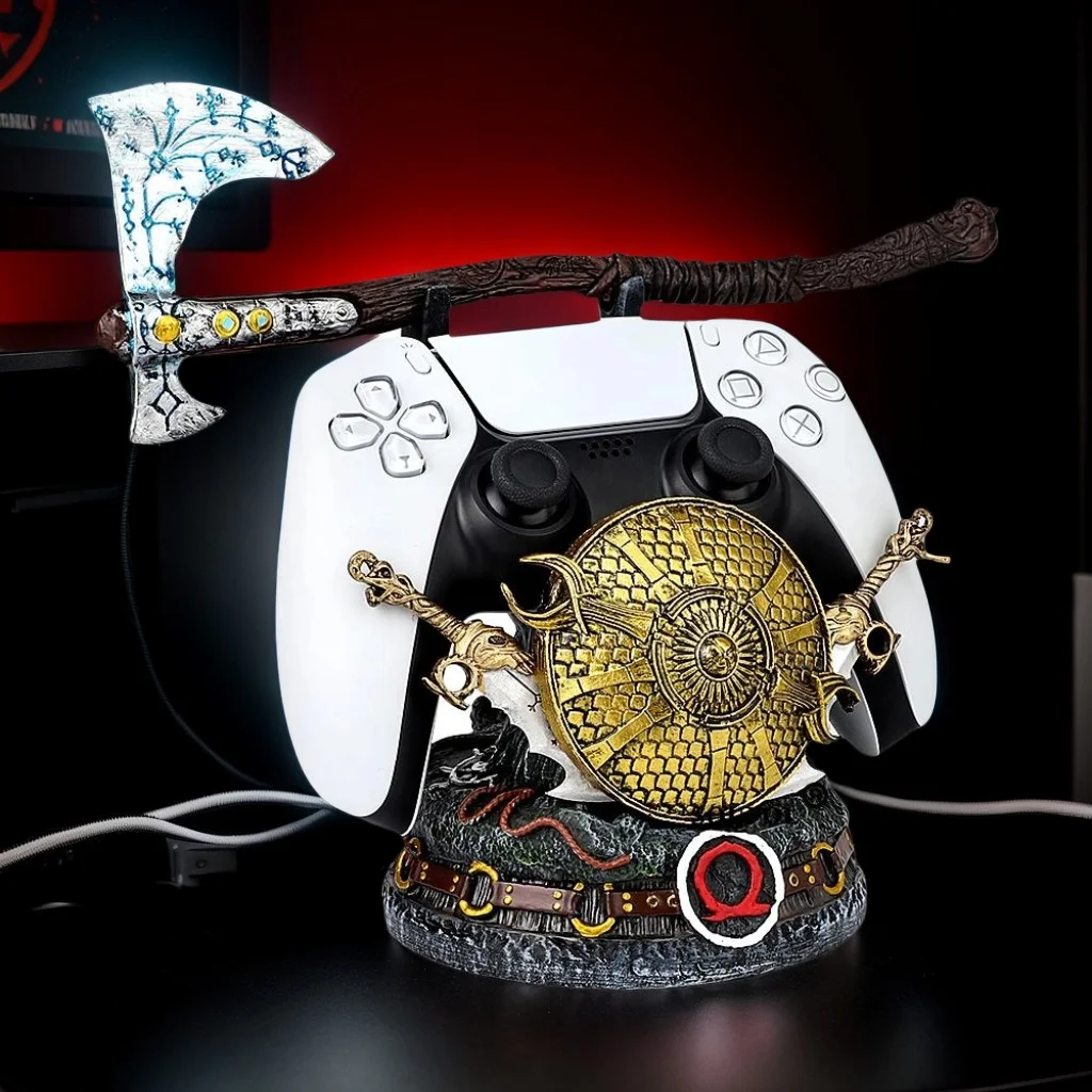 Desk Setup Ps5 - 2025 New God of War Game