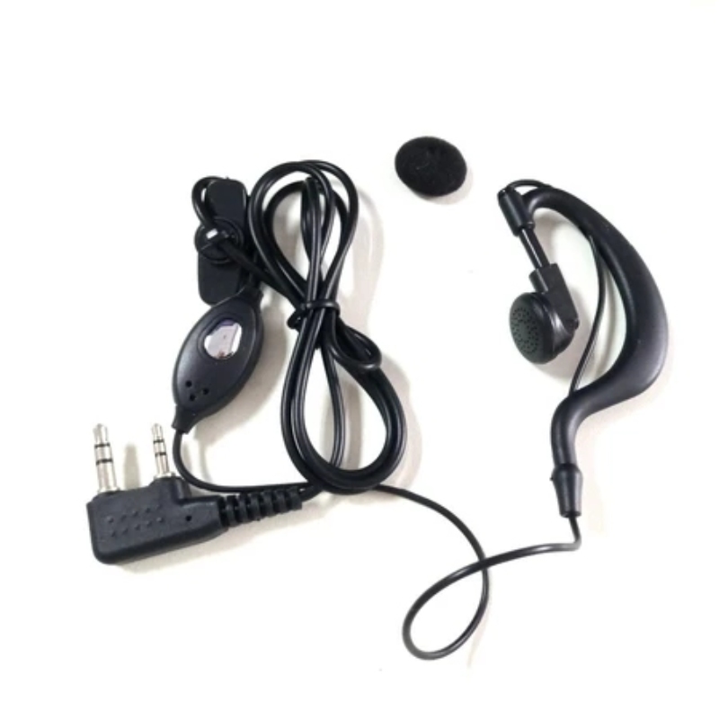 Headphone Hook Under - Baofeng earphone uv5r earbuds PTT with