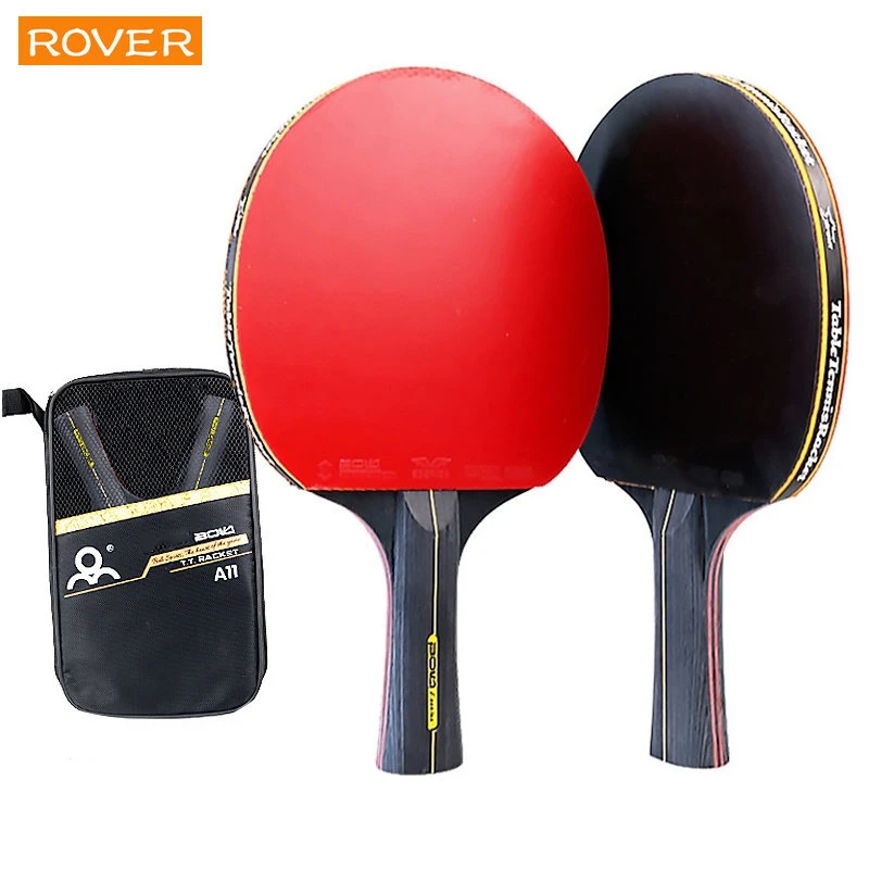 Desk Setup Tips - 5/6 Star Table Tennis Racket 2PCS