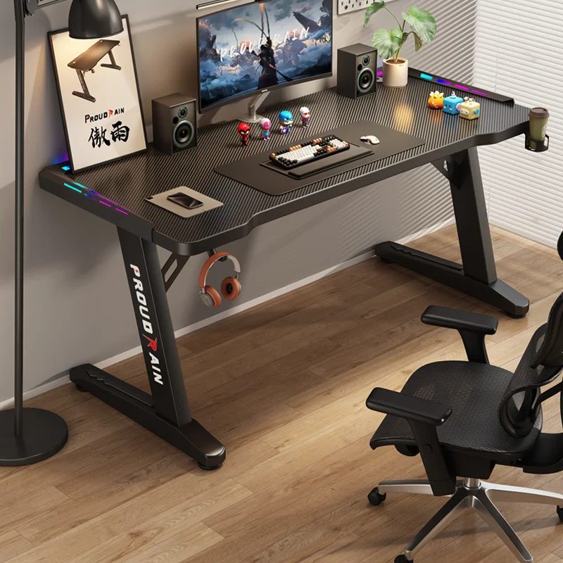 Desk Setup For Laptop And Monitor - Gaming Console Computer Desks Pc Setup