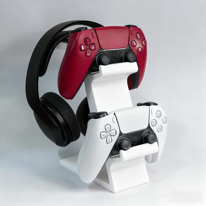 Headphone Hook Under - ●3-in-1 Controller Stand For Desk With