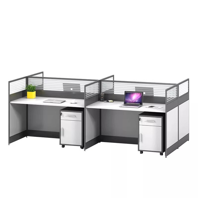 Desk Setup Or Set Up - White Office Desk for 2 4