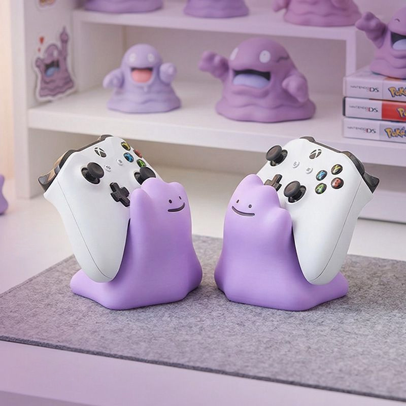 Desk Setup Ps5 - HOT Pokemon Ditto Universal Game Controller