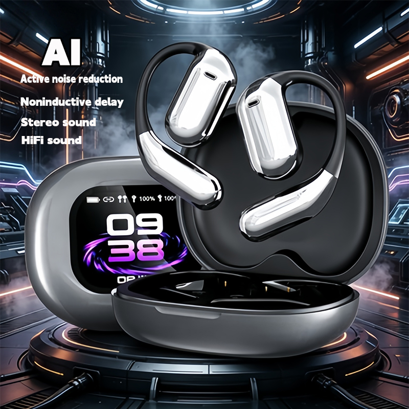 Headphone Hook Under - YYK Q16 Pro AI Translation Earbuds