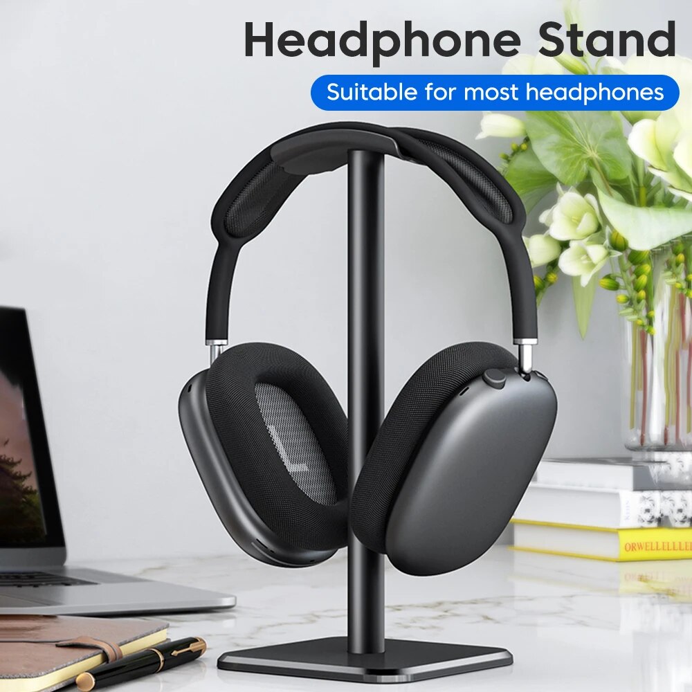 Headphone Hook Under - Universal Headphone Stand Aluminuim Alloy Headset