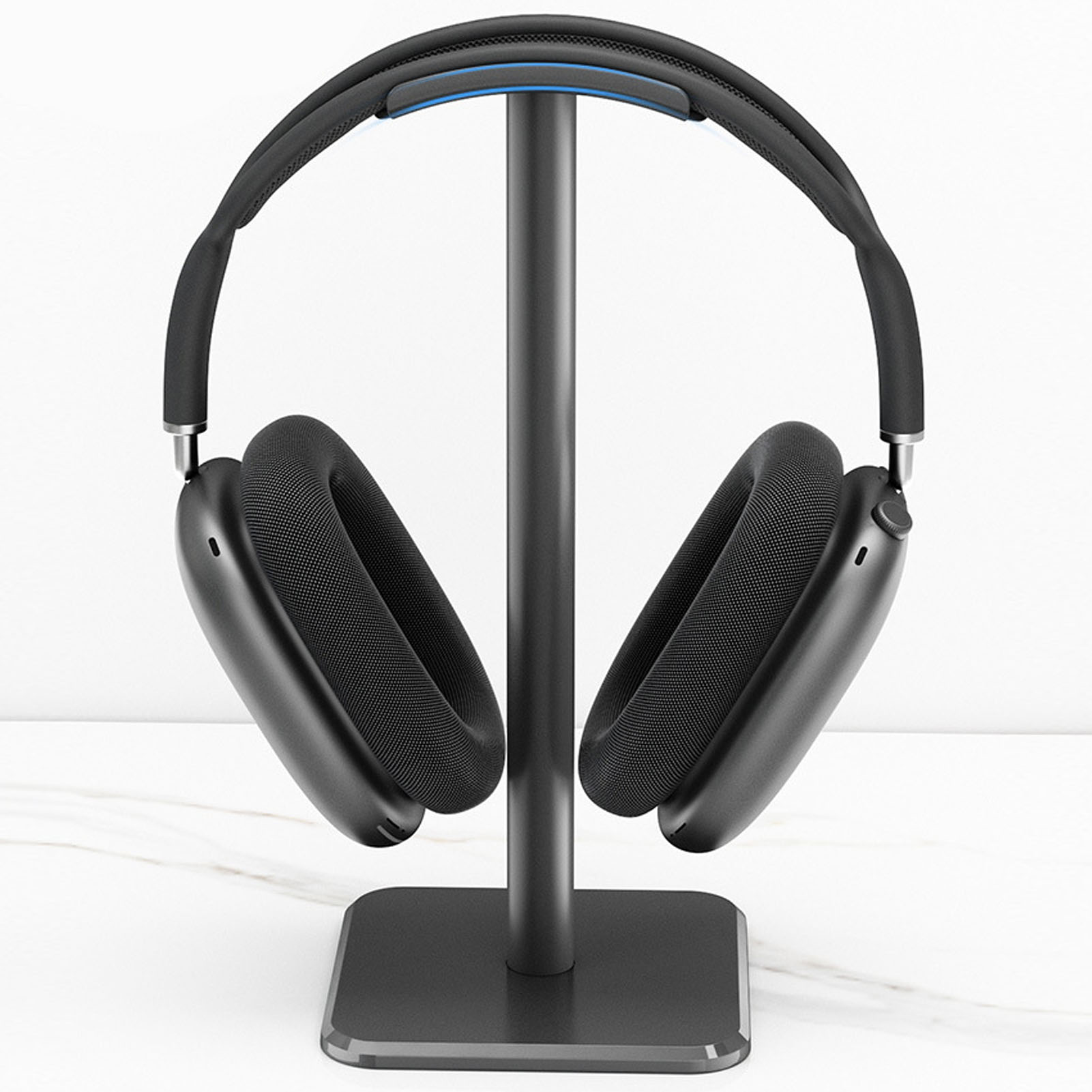 Headphone Hook Under - Headphone Stand Rounded Corner Anti Slip