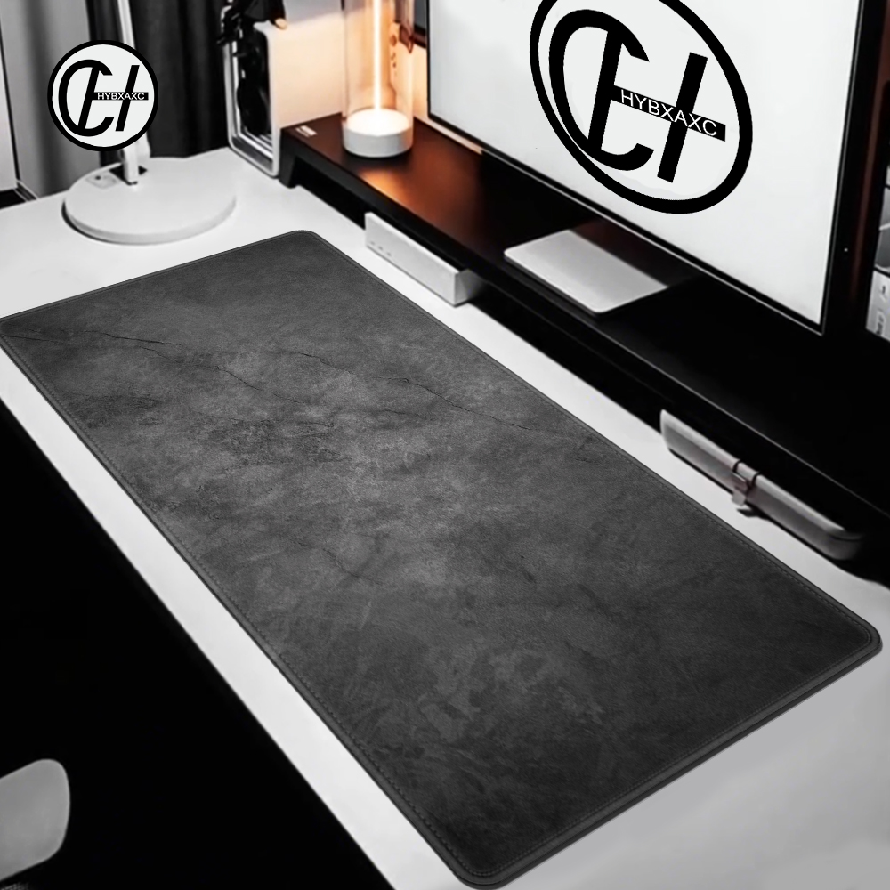 Desk Setup Anime - Gray series mouse pad 1200x600mm overlocked