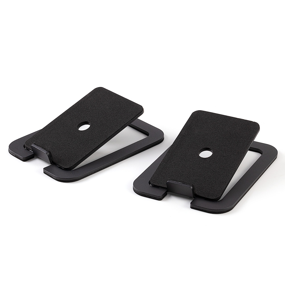 Speaker Desk Setup - 2pcs Desktop Speaker Stands for Medium