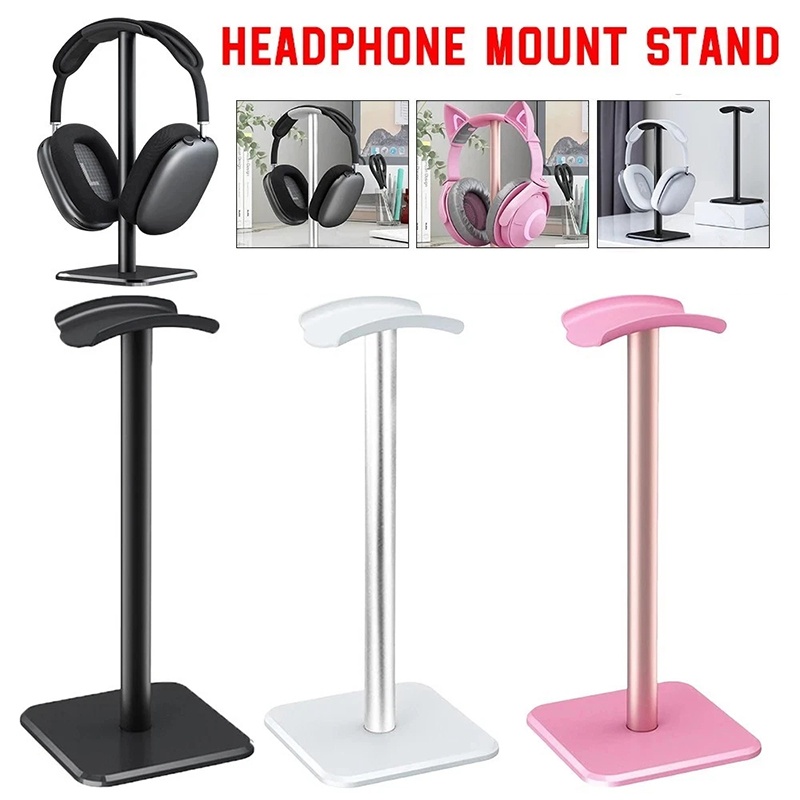 Headphone Hook Under - 1pcs Universal Plastic Headphone Holder Gaming
