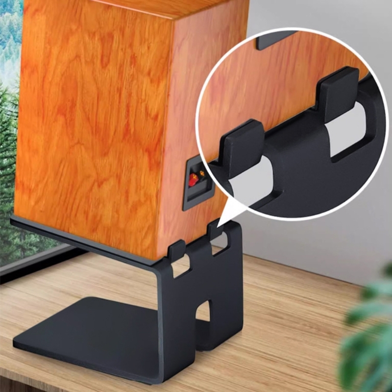 Speaker Desk Setup - 1pcs Desktop Speaker Stands for Bookshelf