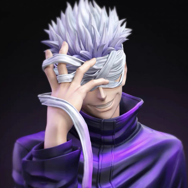 Desk Setup Anime - Jujutsu Kaisen Satoru Gojo GK Anime