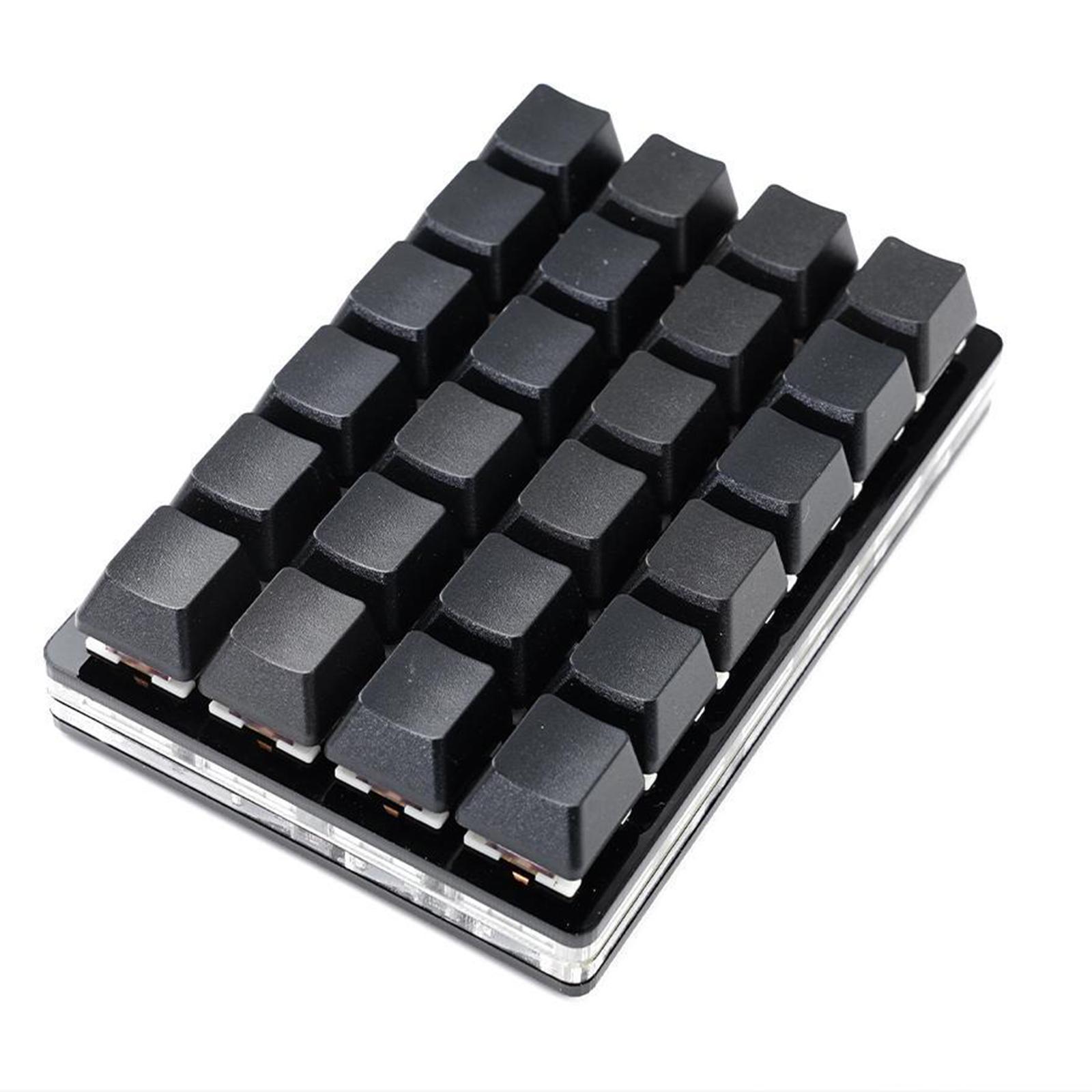 Desk Setup Programmer - Mini USB Custom Mechanical Keyboard 2/3/4/6/9/12/16/24