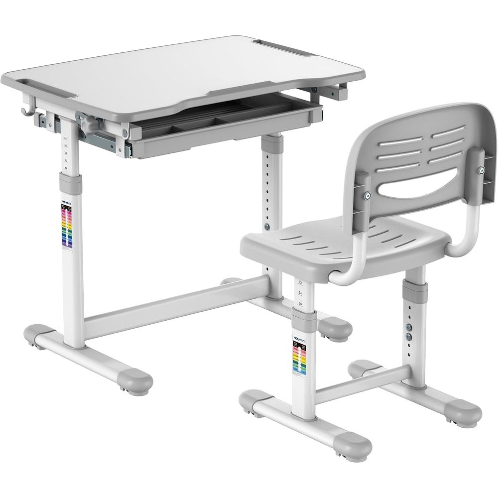 Desk Setup Or Set Up - Kids Desk and Chair Set Height