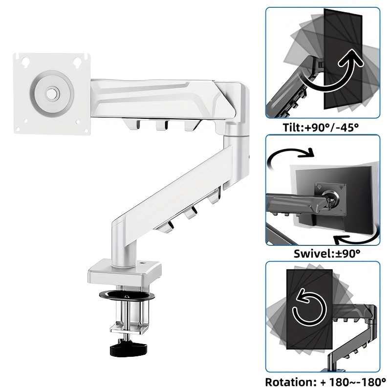 Single Monitor Arm For 13-32