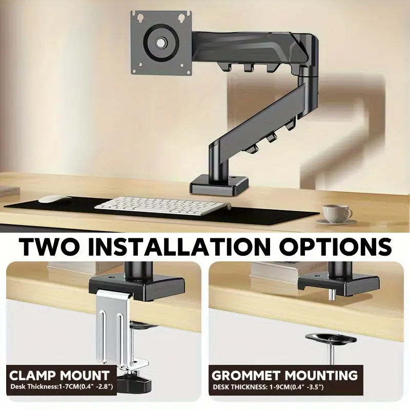 Single Monitor Arm For 13-32