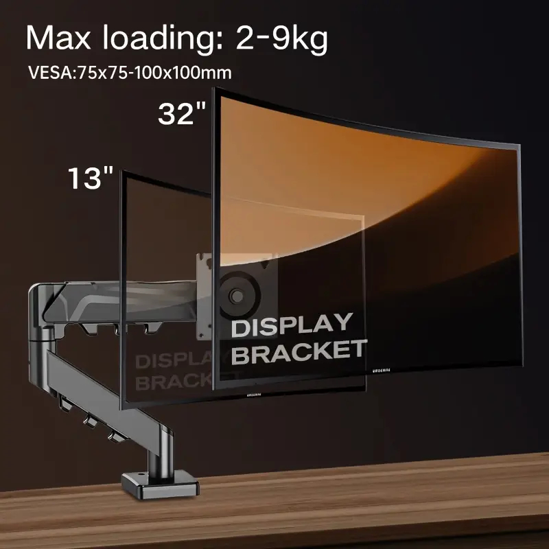 Single Monitor Arm For 13-32