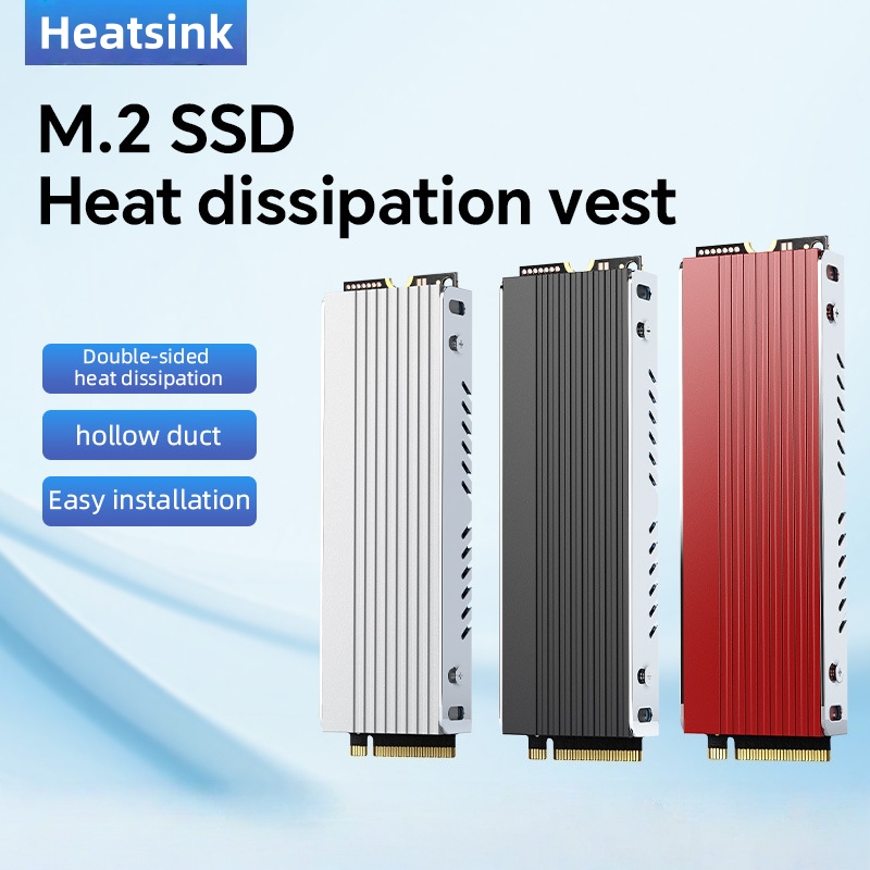 M.2 SSD Heatsink M2 2280 Solid - Desk Setup Ps5 recension och pris