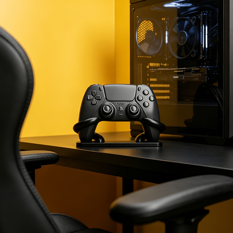 minimalism Game Controller Hol - Desk Setup Ps5 recension och pris