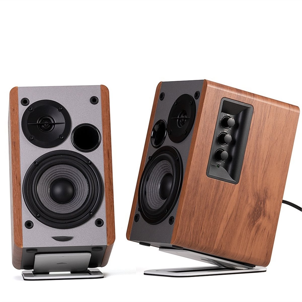 2pcs Desktop Speaker Stands fo - Speaker Desk Setup recension och pris