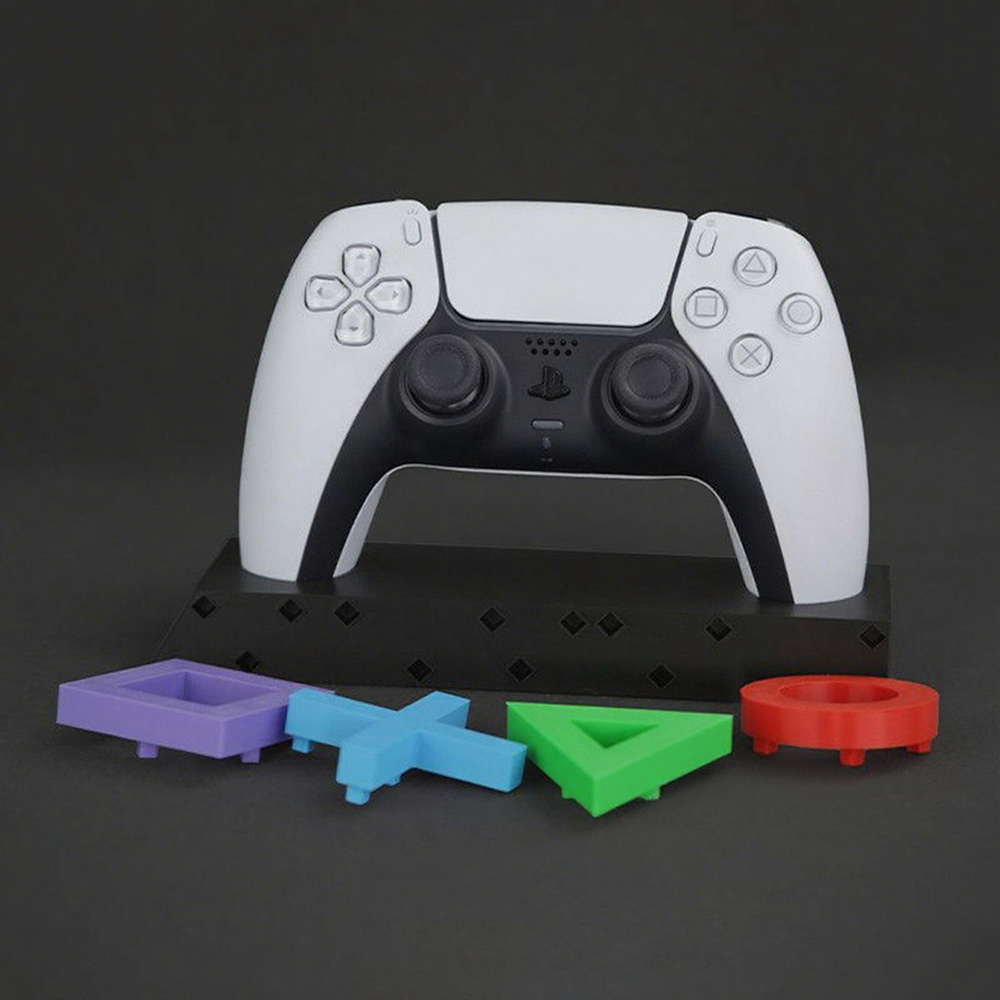 Game Handle Base Storage Brack - Desk Setup Ps5 recension och pris