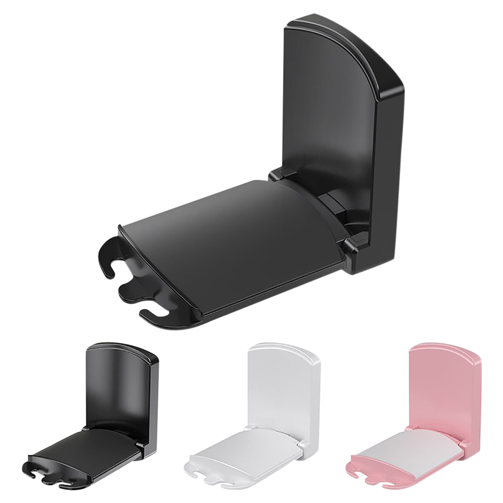 Folding Headset Stand Holder G - Headphone Hook Under recension och pris