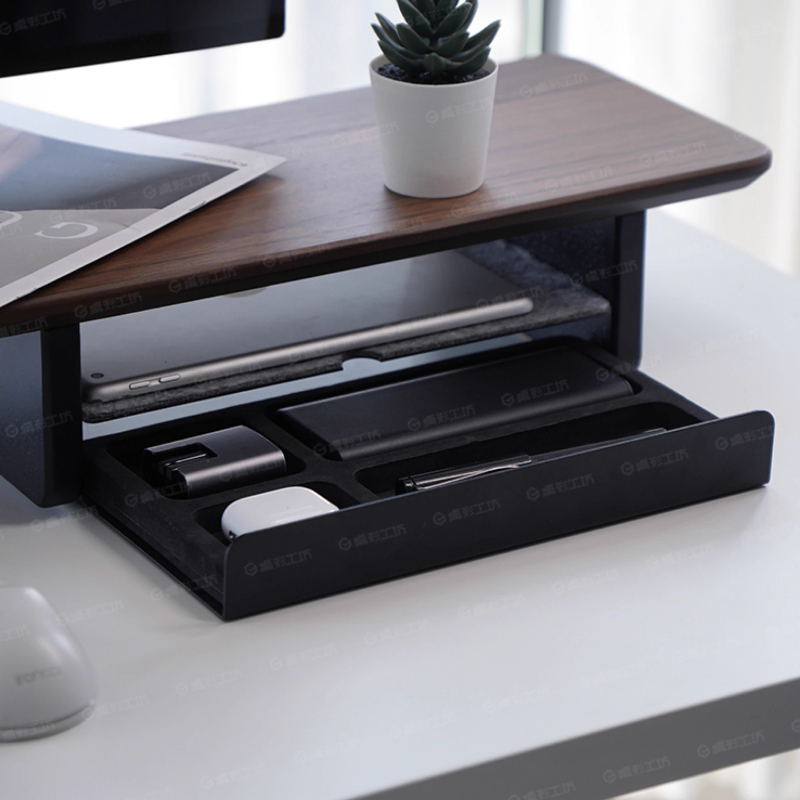 Monitor Stand Riser Storage Dr - Desk Setup Computer recension och pris