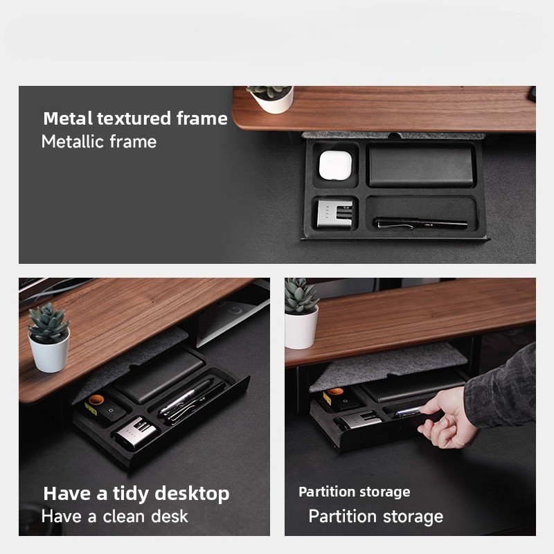 Monitor Stand Riser Storage Dr - Desk Setup Computer recension och pris