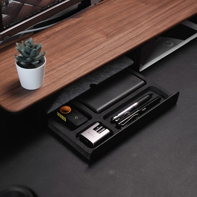 Monitor Stand Riser Storage Dr - Desk Setup Computer recension och pris