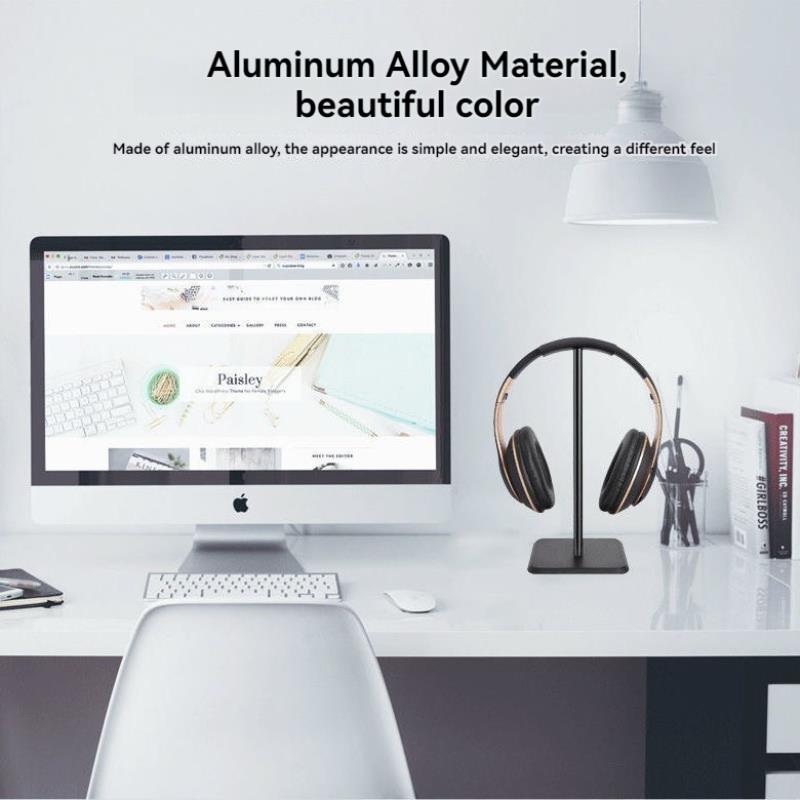 Universal Multi-functional Hea - Headphone Hook Under recension och pris