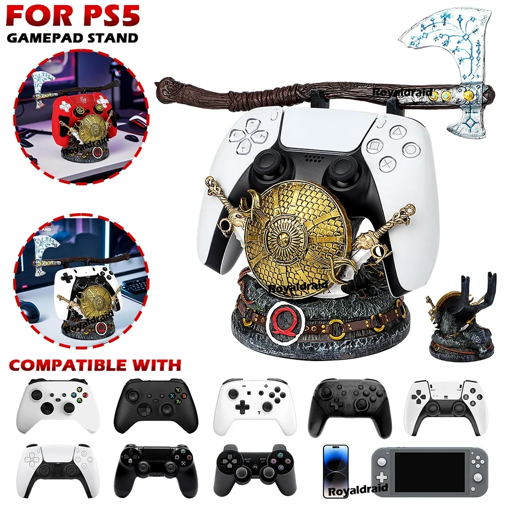 Controller Storage Bracket God - Desk Setup Ps5 recension och pris