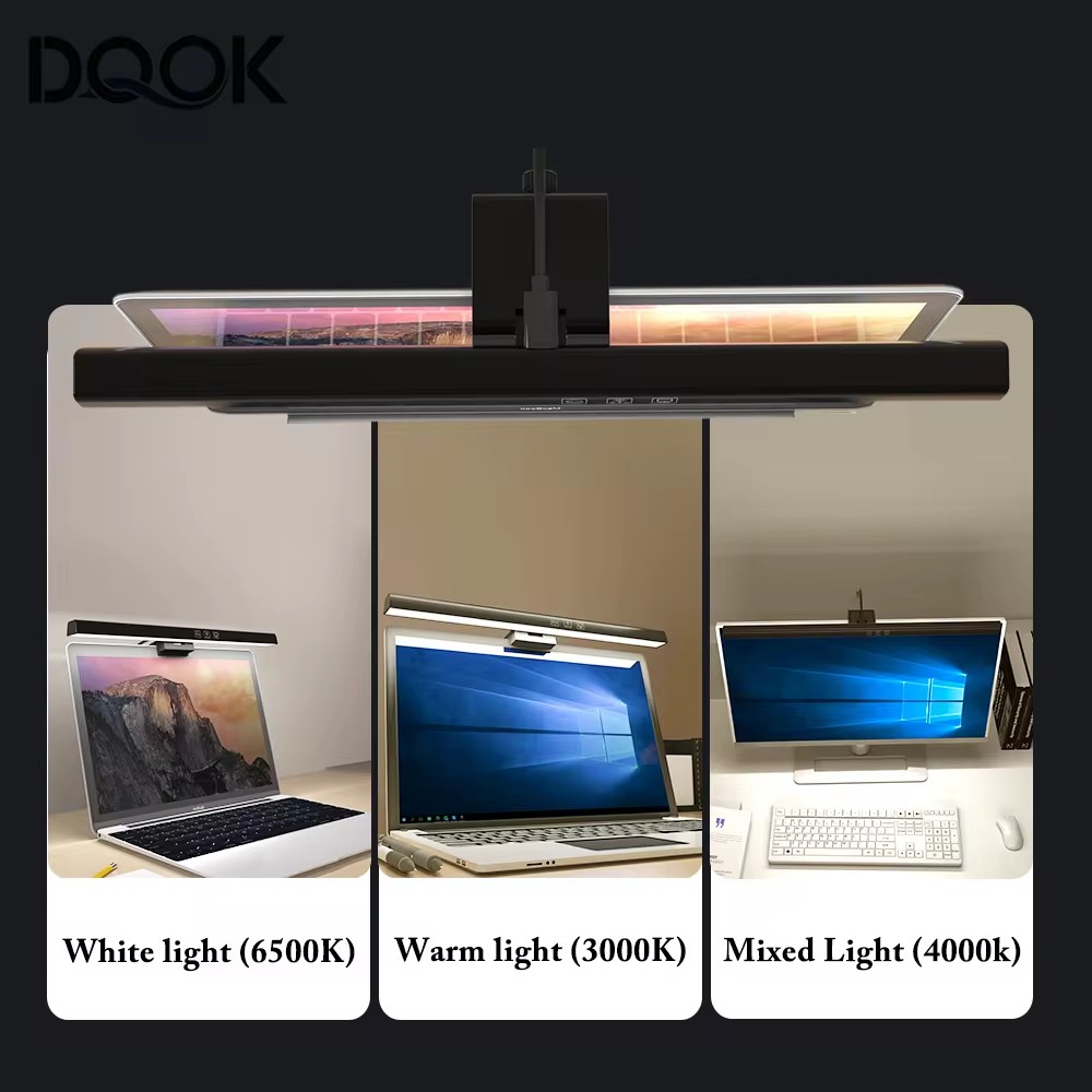 Screen LED Bar Desk Lamp PC Co - Desk Setup Computer recension och pris