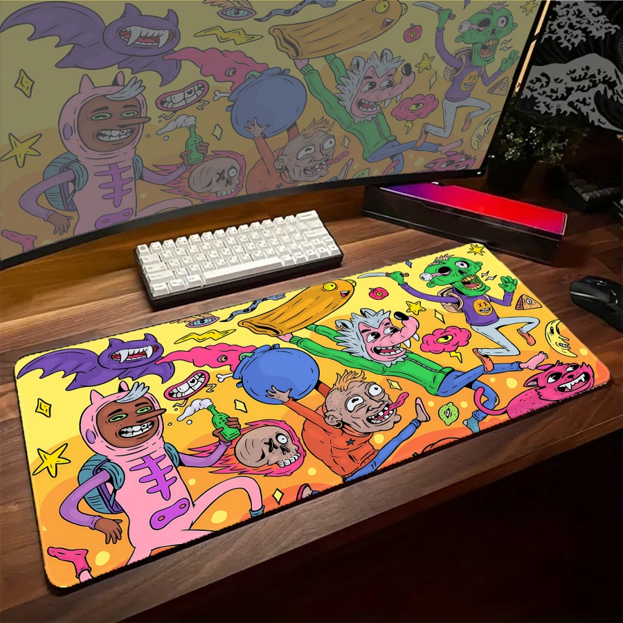 Mausepad Animal Plant Pc Setup - Desk Setup With Plants recension och pris