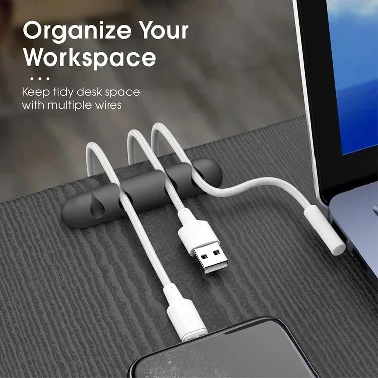 Mouse Wire Organizer Holds Mou - Desk Setup Computer recension och pris