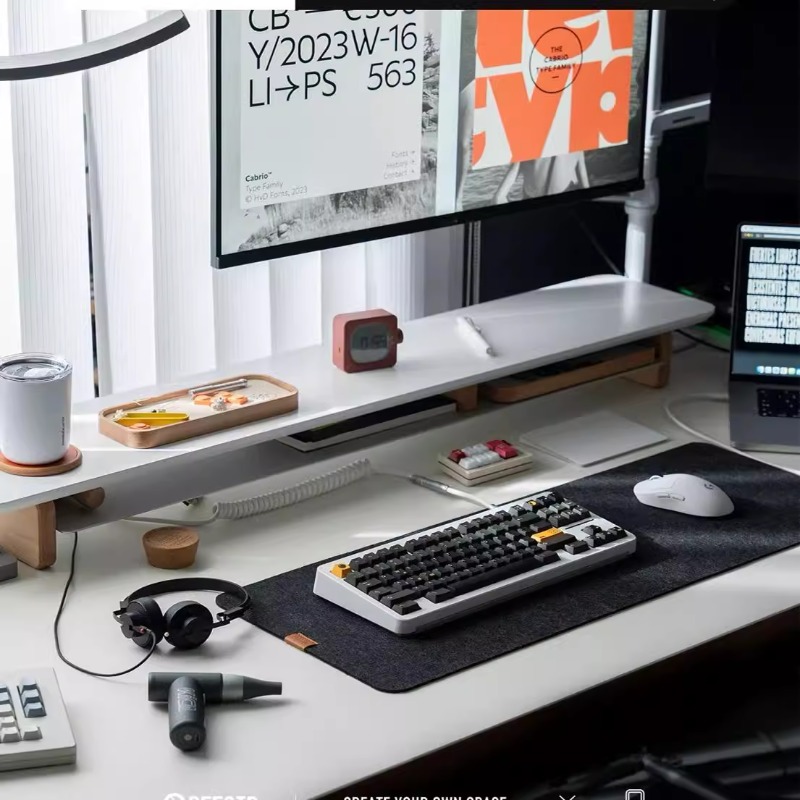 Modern Monitor Riser Stand Erg - Desk Setup For Laptop And Monitor recension och pris