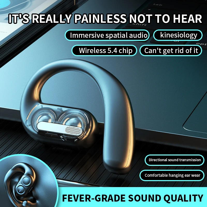 Wireless Bluetooth Headphones  - Headphone Hook Under recension och pris