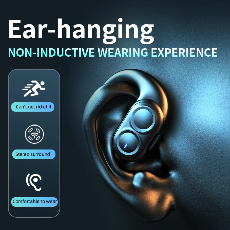 Wireless Bluetooth Headphones  - Headphone Hook Under recension och pris