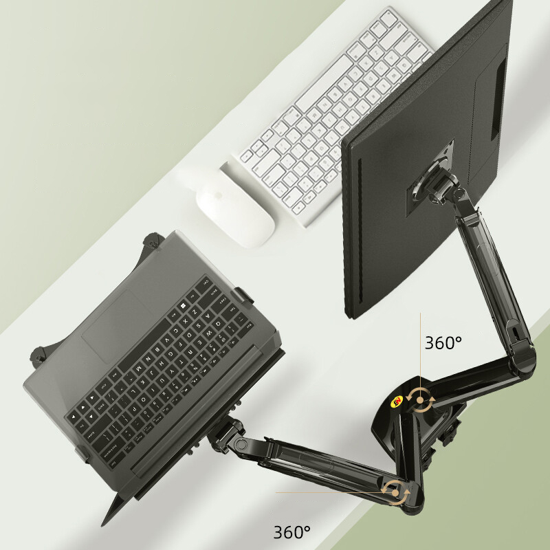 Desktop NB F160 + FP-2 Gas Spr - Desk Setup Monitor Arm recension och pris