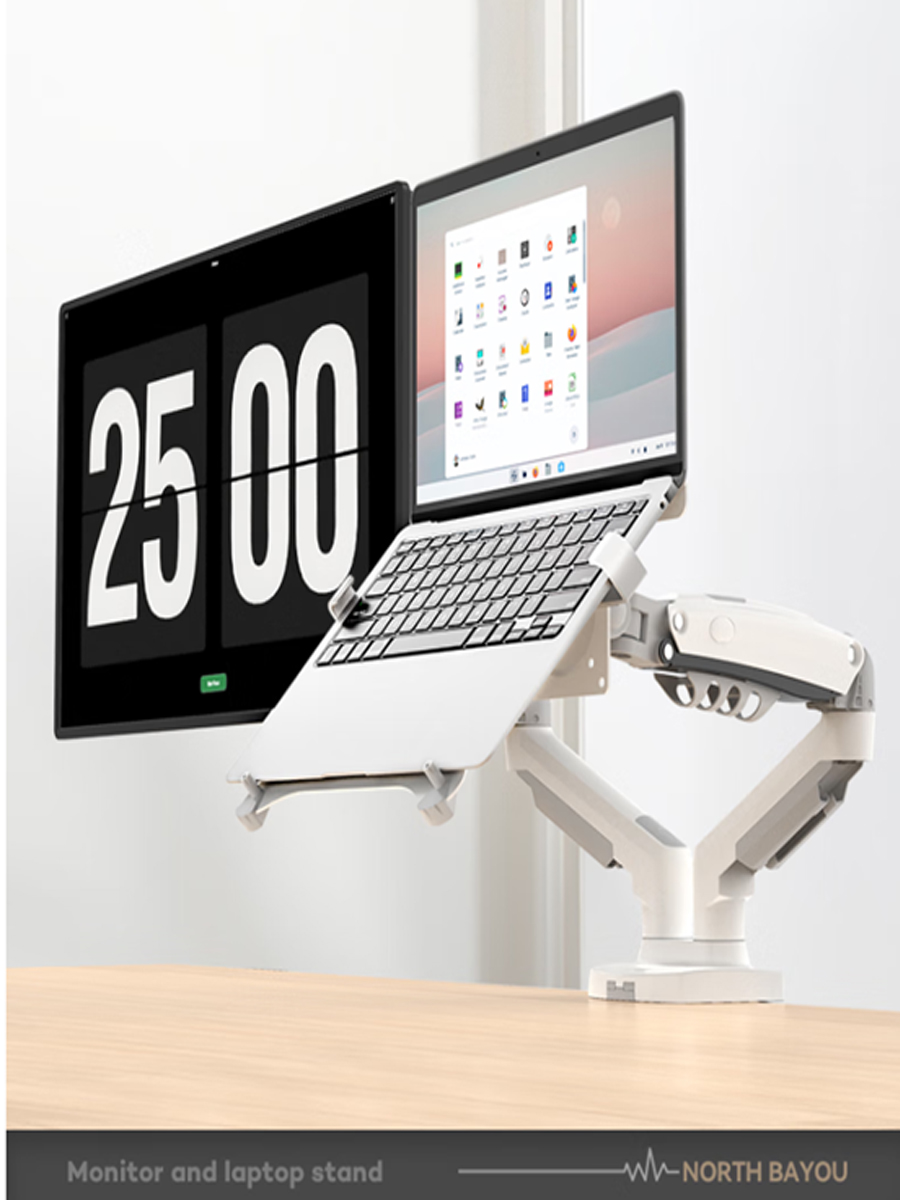 Desktop NB F160 + FP-2 Gas Spr - Desk Setup Monitor Arm recension och pris