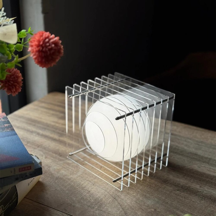 DIY Acrylic Thousand Layer Lam - Desk Setup Room recension och pris