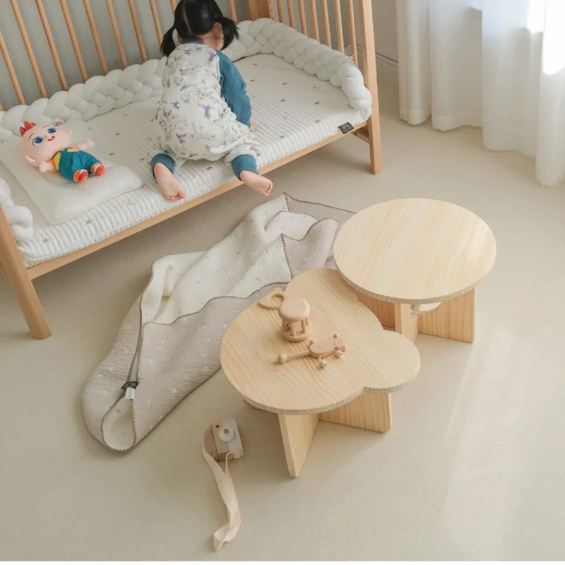 Solid Wood Children's Small Ta - Desk Setup Small Room recension och pris