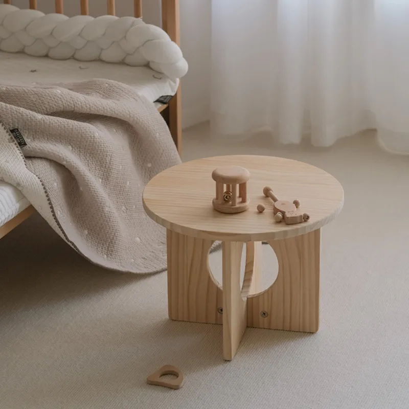 Solid Wood Children's Small Ta - Desk Setup Small Room recension och pris
