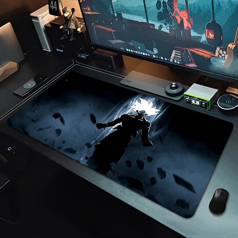 DBZ Black Anime Mouse Pad Drag - Desk Setup Computer recension och pris