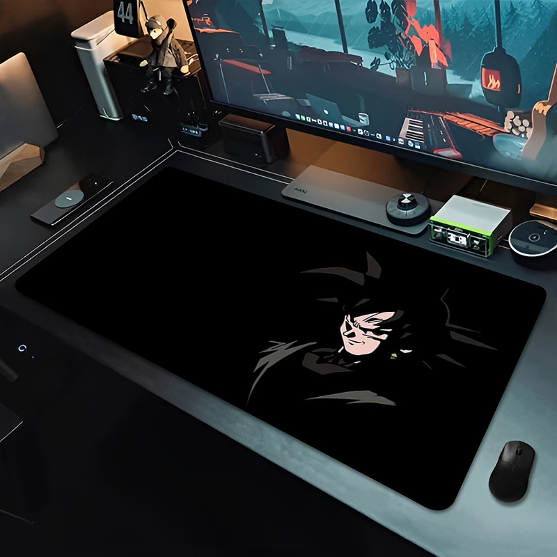DBZ Black Anime Mouse Pad Drag - Desk Setup Computer recension och pris